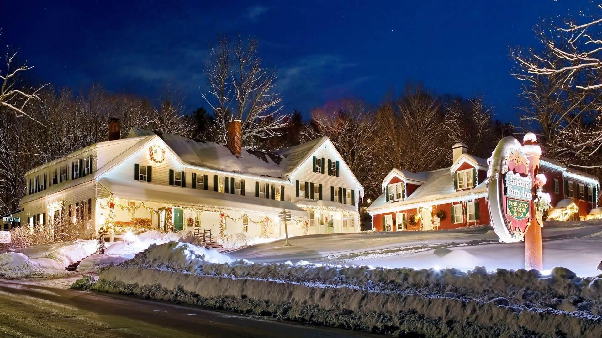 New England Christmas Holiday Vacation Ideas  New England Inns and Resorts