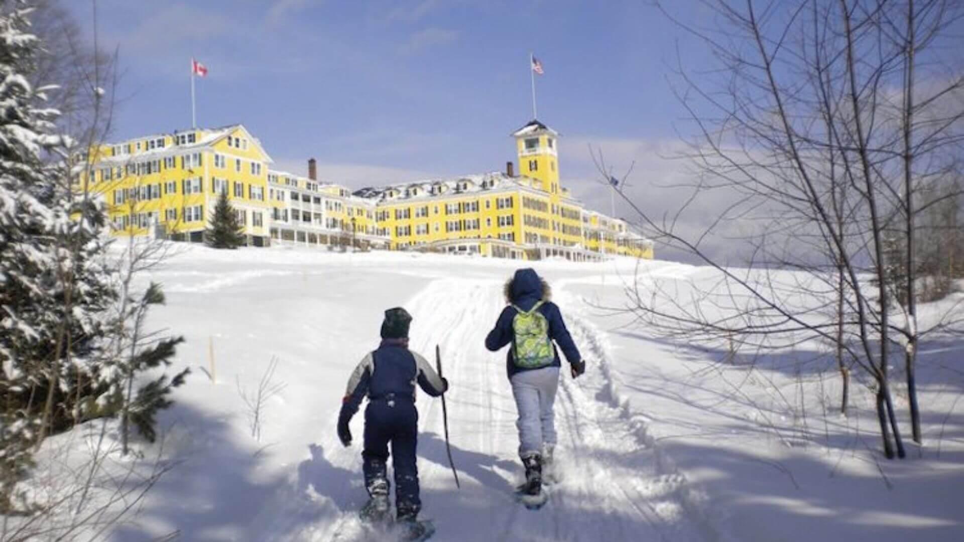 New Hampshire Winter Resorts New England Inns and Resorts