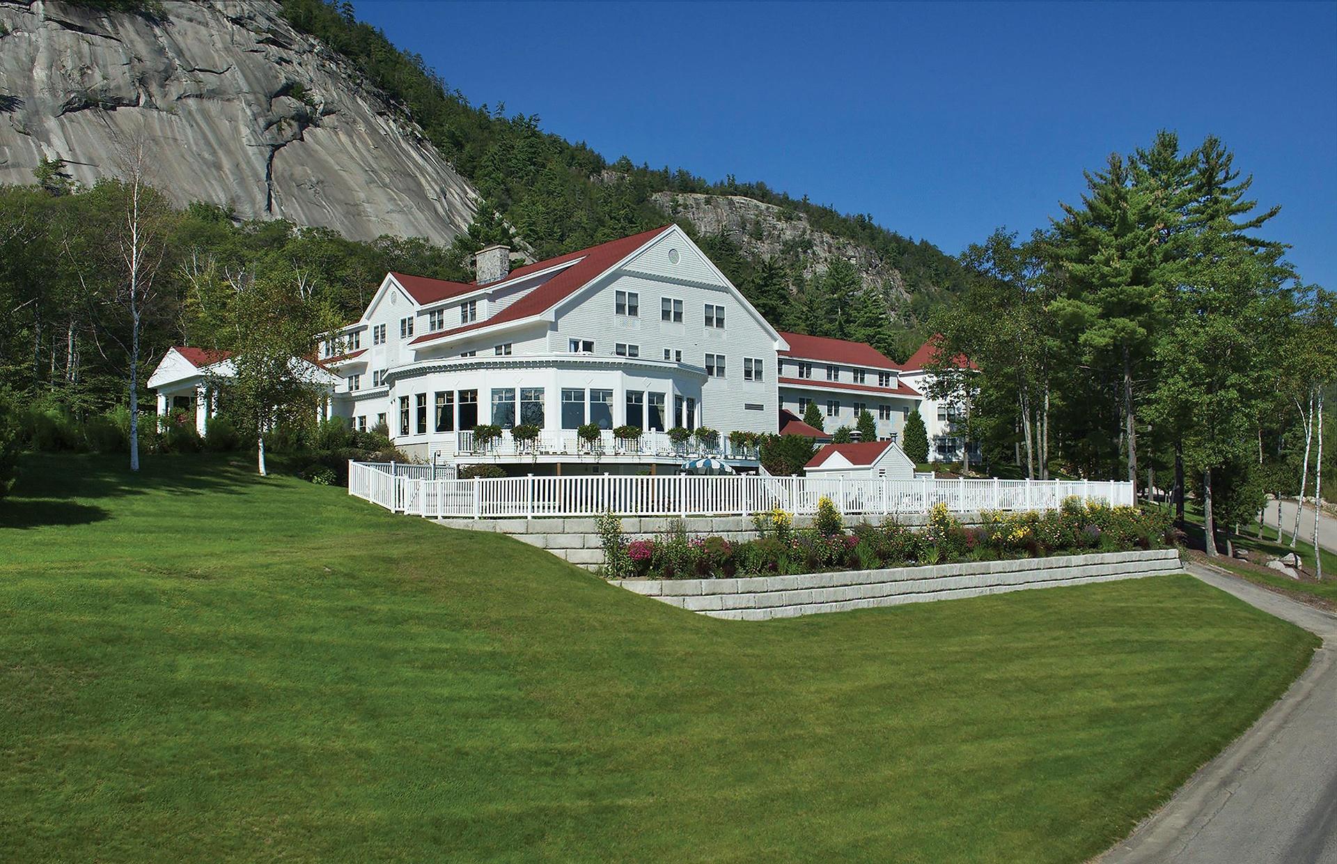 white mountains hotels