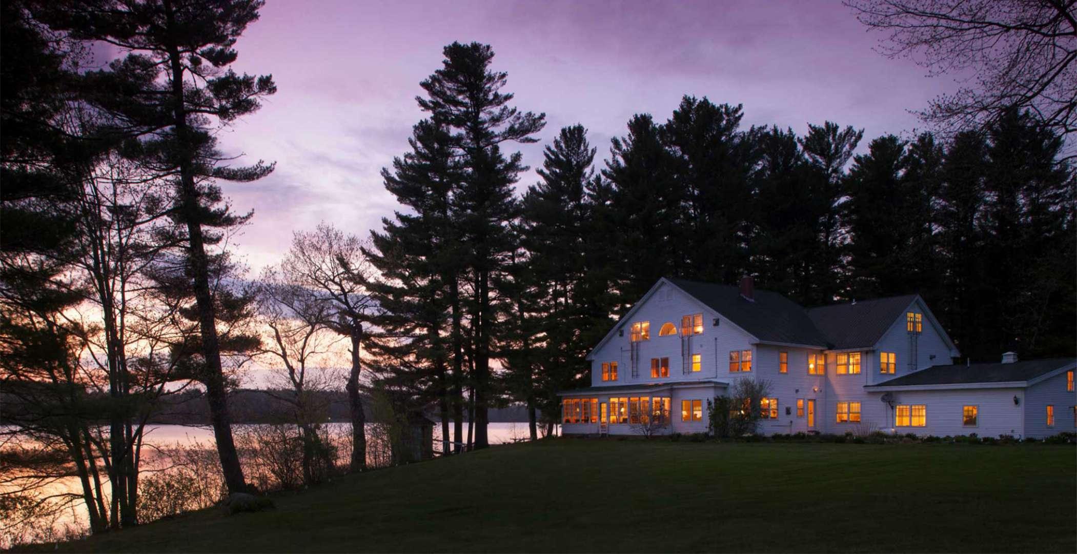 Poland, Maine Hotels Maine Vacations at Wolf Cove Inn
