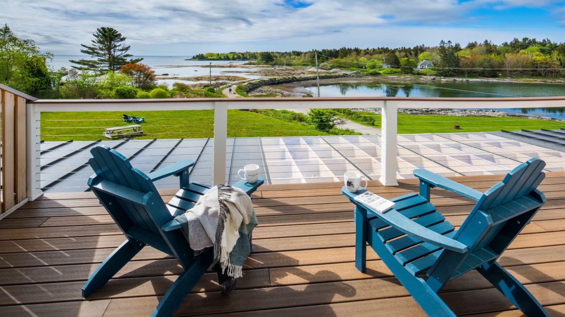 Spruce Head Maine Lodging The Craignair Inn by the Sea New England