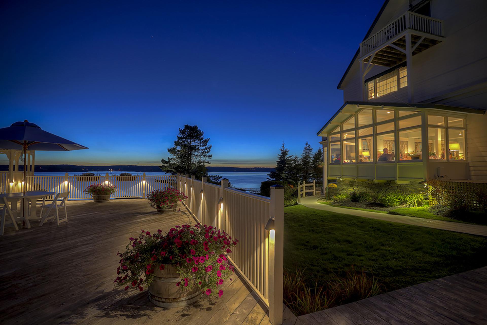 Hotels in Boothbay, Maine Getaways at Spruce Point Inn Resort & Spa