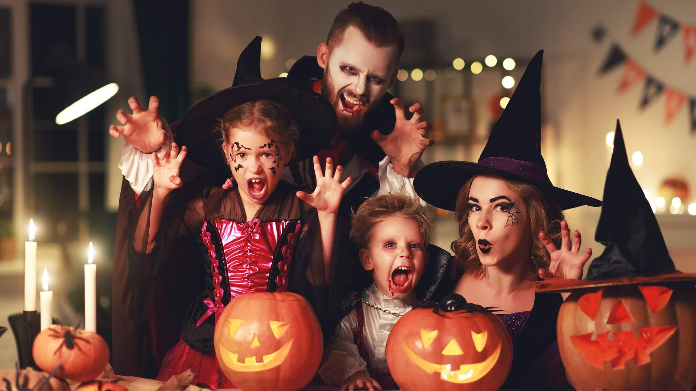 New England Shines Bright: Two Top Halloween Events in the USA