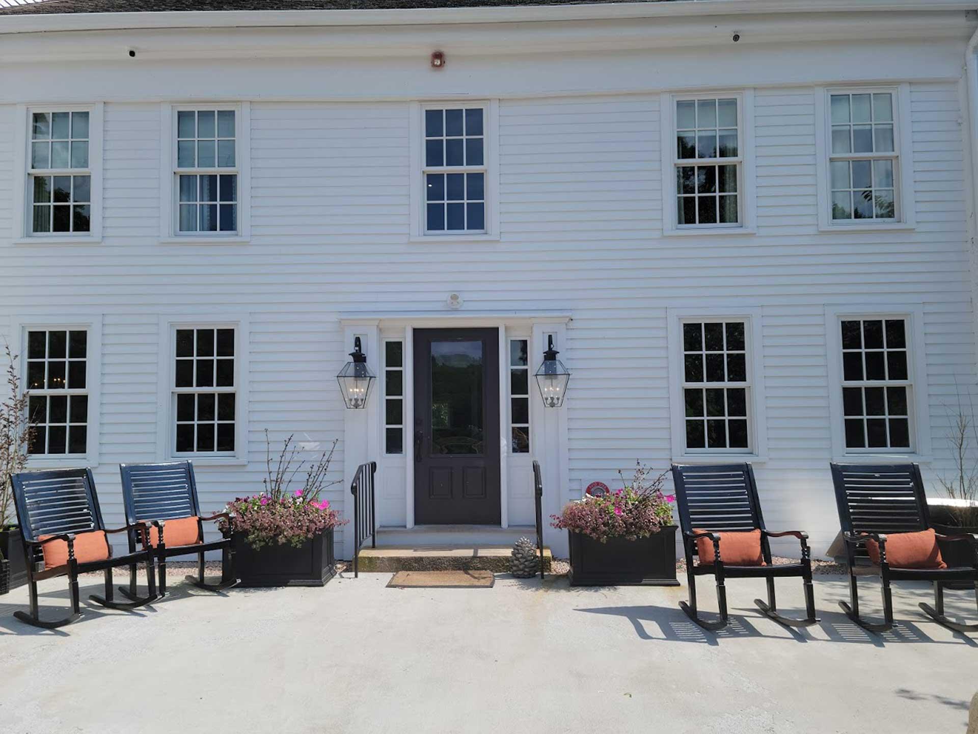 Westerly Rhode Island Lodging Shelter Harbor Inn New England Inns