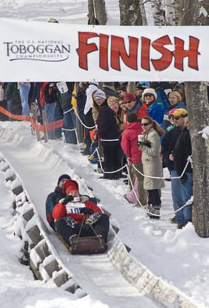 Camden National Toboggan Championships