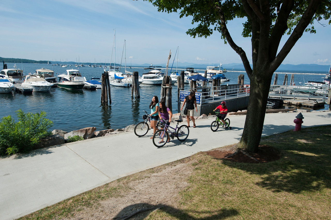 burlington waterfront