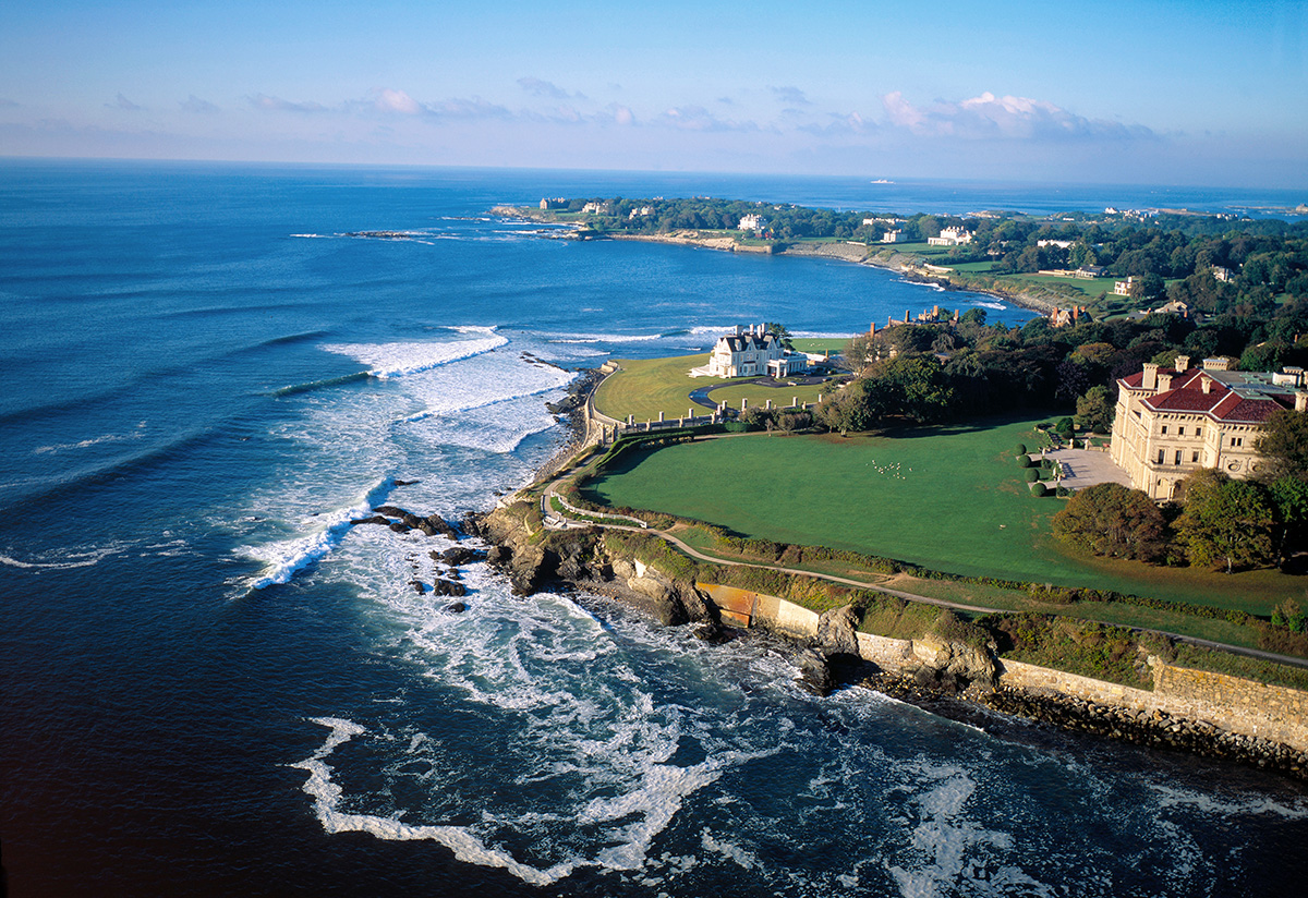 newport coastline