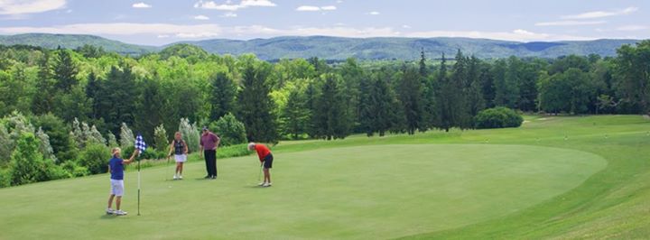 Massachusetts Golf at Cranwell Resort; gift idea for Dad