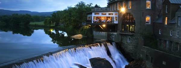 Weekend Getaway Idea Brunch Over The River At Simon Pearce Quechee Vt