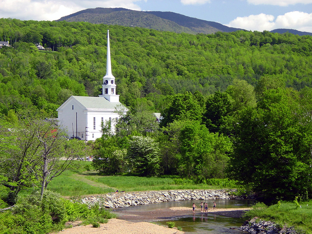 See the Green Mountains on a Vermont Road Trip