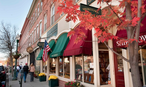 Weekend Getaway Idea: Walking downtown Woodstock, VT