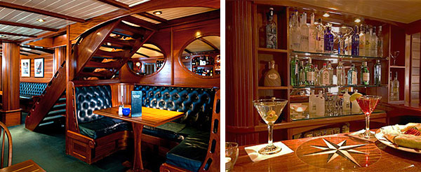 Ship's Cellar Pub at York Harbor Inn