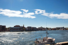 View of Portsmouth NH