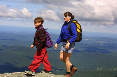 Hiking in Vermont