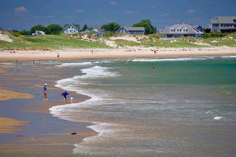 Block Island beach