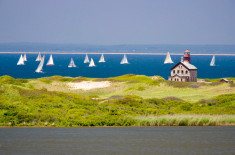 Block Island sailboats
