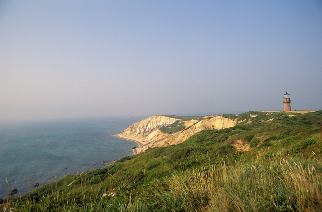 Aquinnah Cliffs, credit: Massachusetts Office of Travel & Tourism