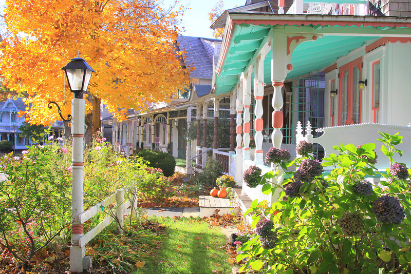 Oak Bluffs Gingerbread Houses 