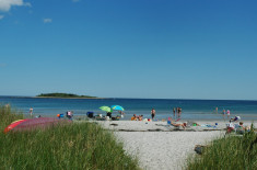 Beach in Kennebunkport Maine