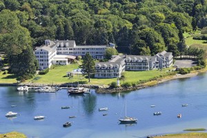 The Nonantum Resort aerial view 