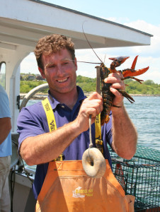 Tom Martin on Lucky Catch