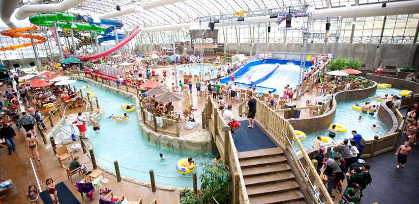 New England Waterpark - Jay Peak Pump House 