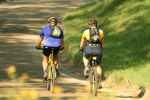 Biking at the Wildflower Inn 