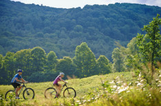 Vermont Mountain Biking in Woodstock