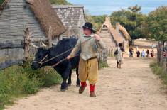 English Village on the Plimouth Plantation