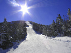New Hampshire ski mountain