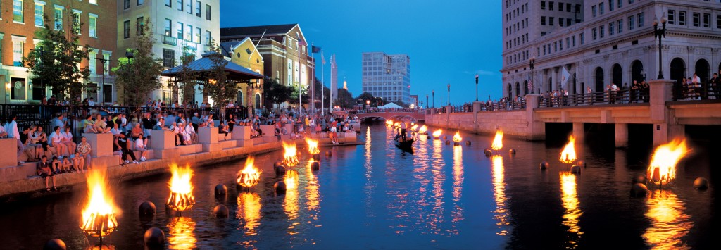 WaterFire Rhode Island