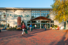 L.L. Bean Store in Freeport