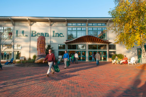 L.L. Bean Store in Freeport