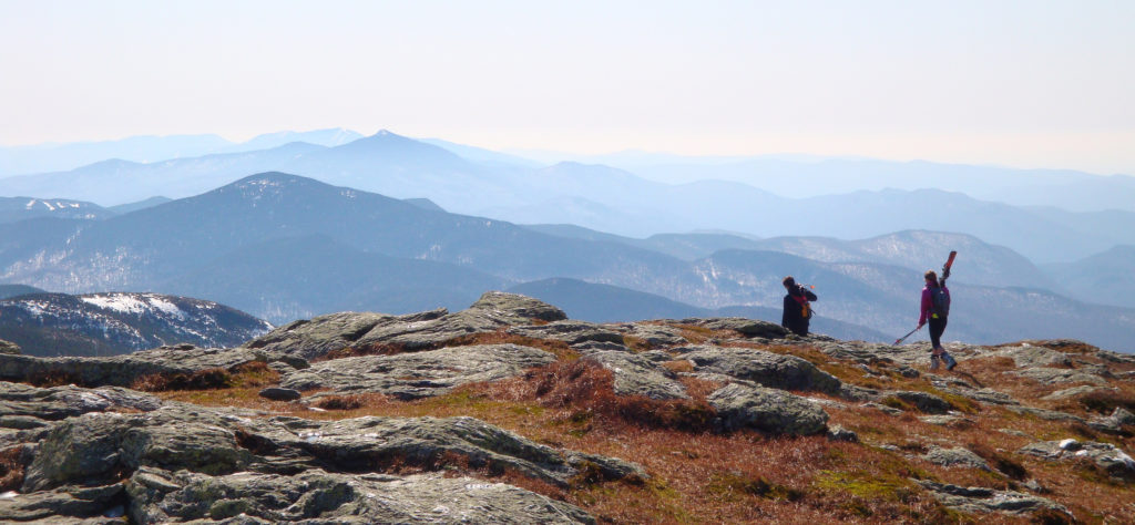 Mount Mansfield Long Trail Vermont