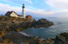 Portland Lighthouse Romantic New England Road Trip
