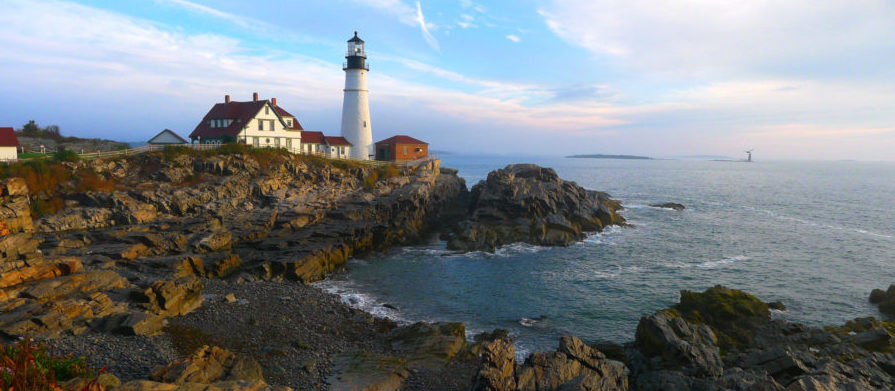 Portland Lighthouse Romantic New England Road Trip