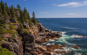 Cliffs of Acadia National Park
