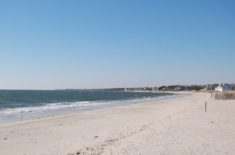 empty beach