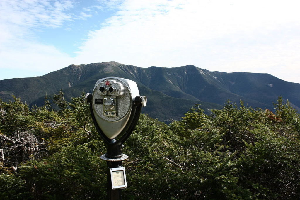 Franconia, New Hampshire: one of the best places to travel alone!