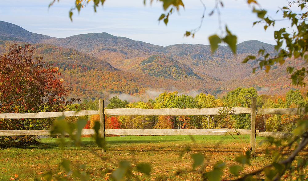 Vermont Fall Vacation - Fall Foliage