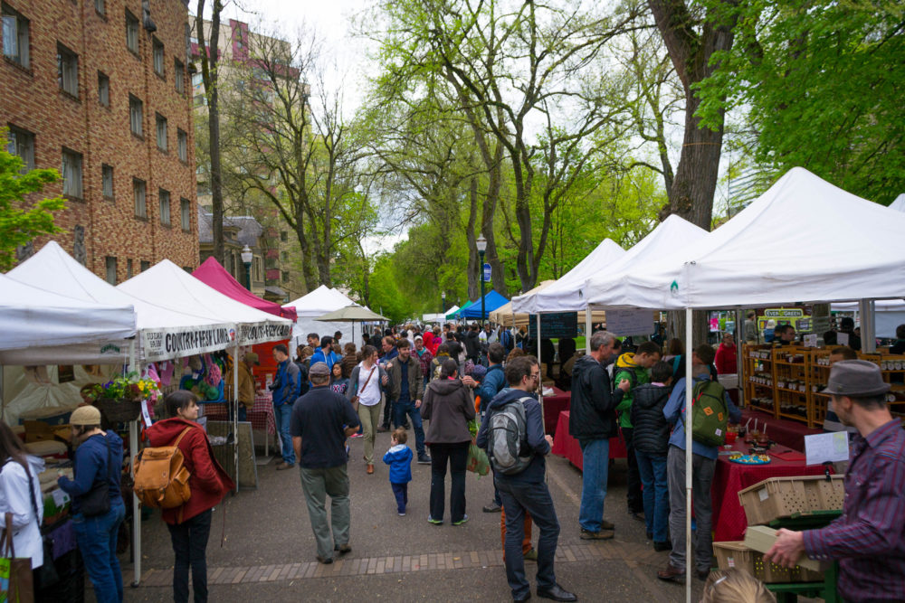 Portland Maine Local Farmer's Market