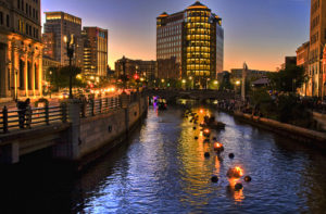 Providence Waterfire by Liz West