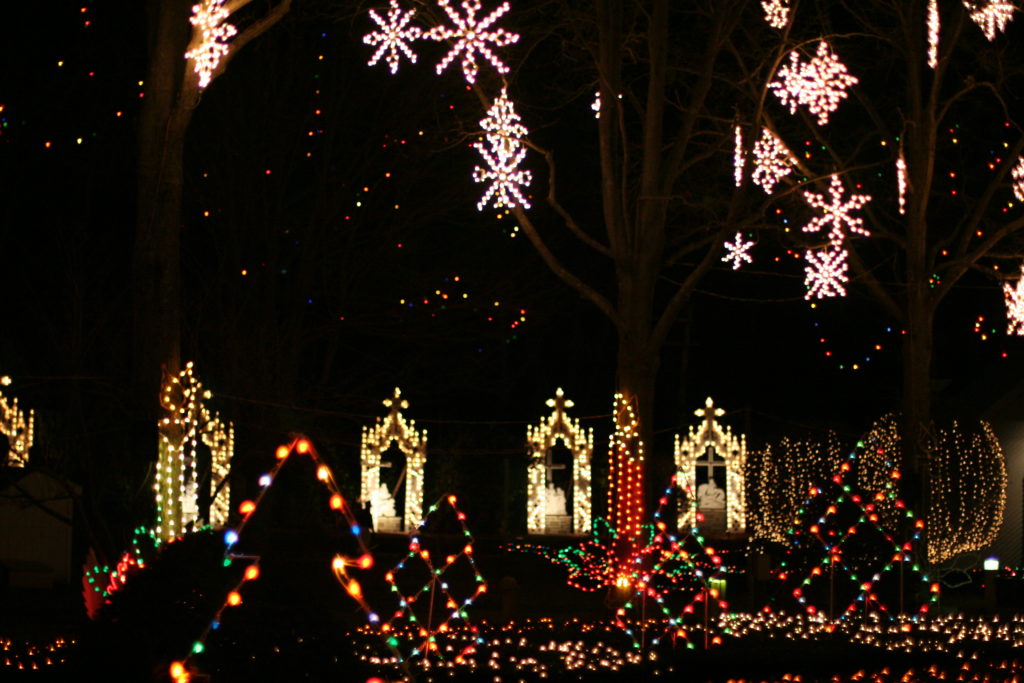 La Salette Shrine in Attleboro, Mass.