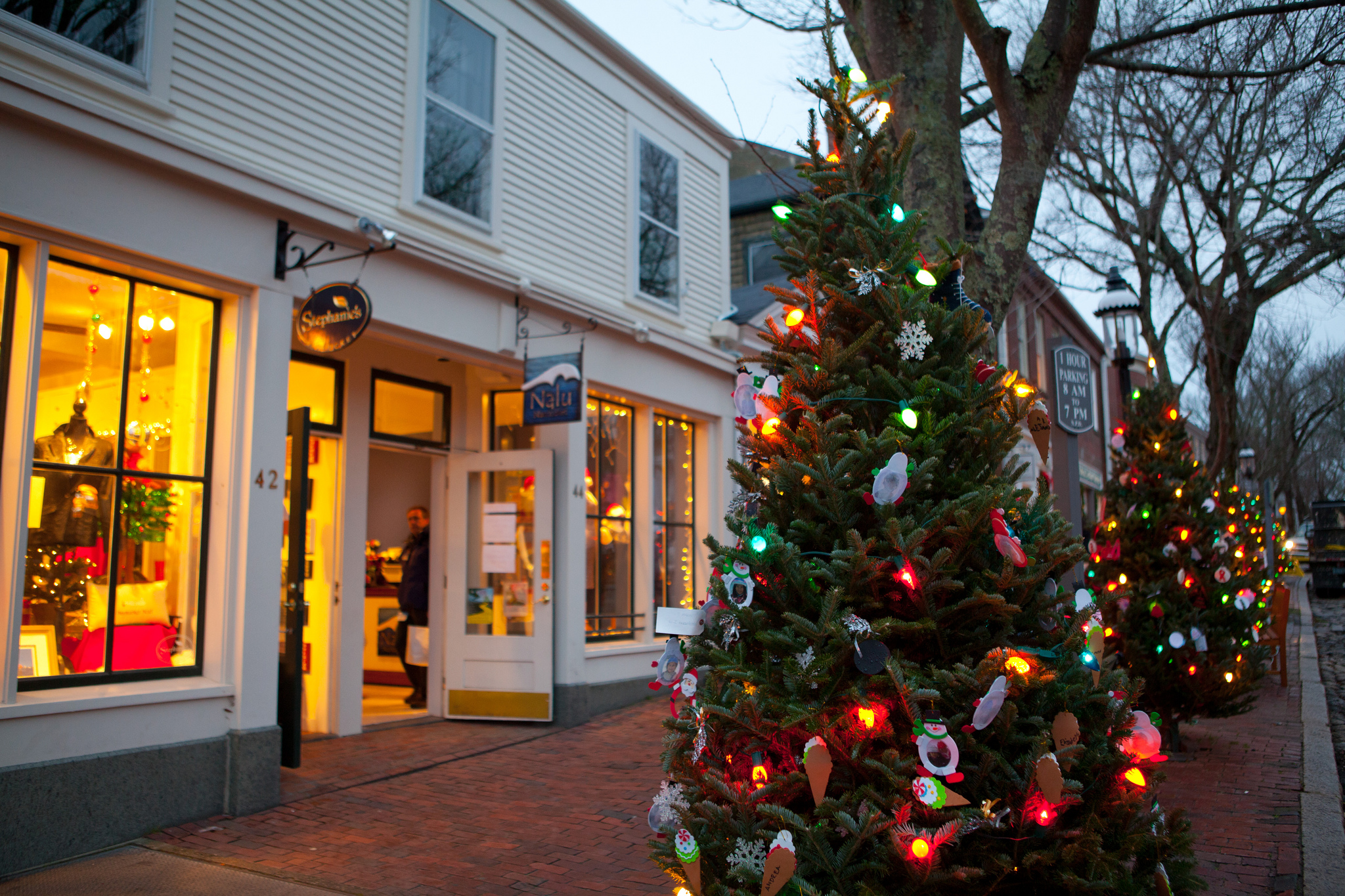 Nantucket Holiday Stroll