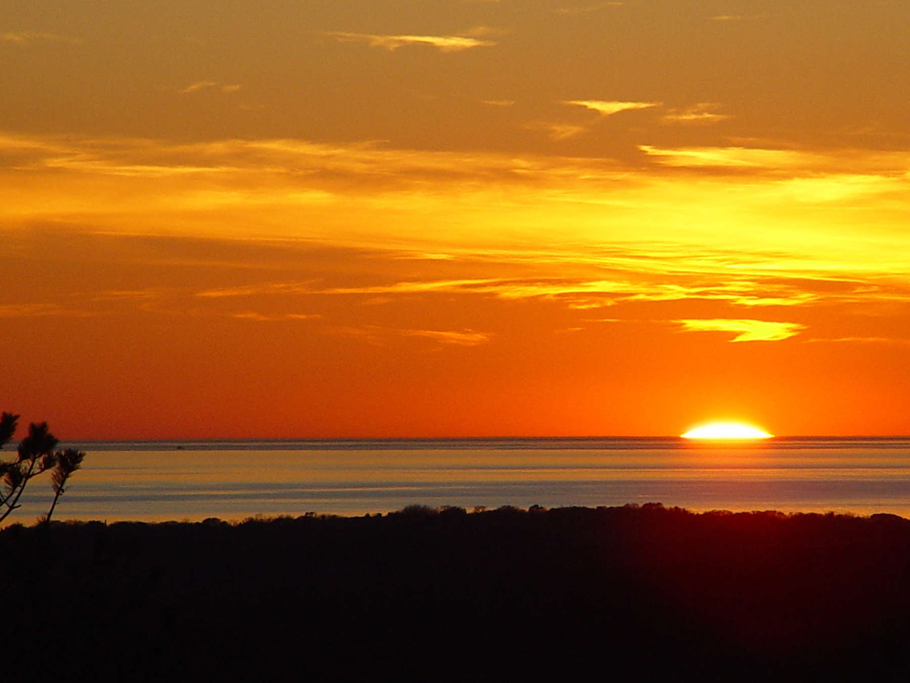 Falmouth, Cape Cod sunset
