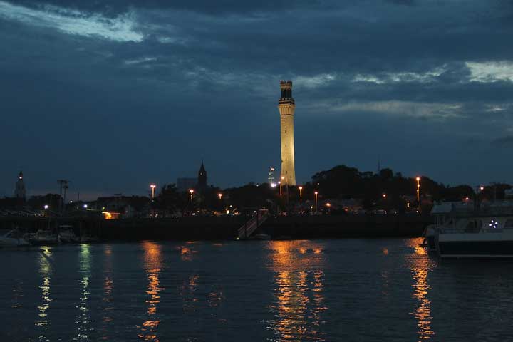 Pilgrim Monument in Provincetown, Mass.