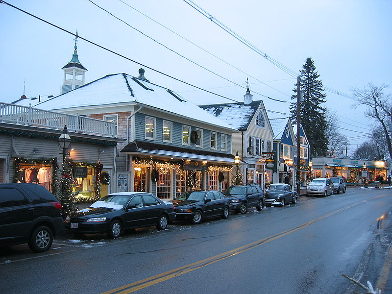 best maine towns to visit in winter