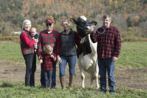 Liberty Hill Farm in Rochester, Vermont.