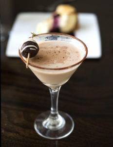 Chocolate Peppermint Martini