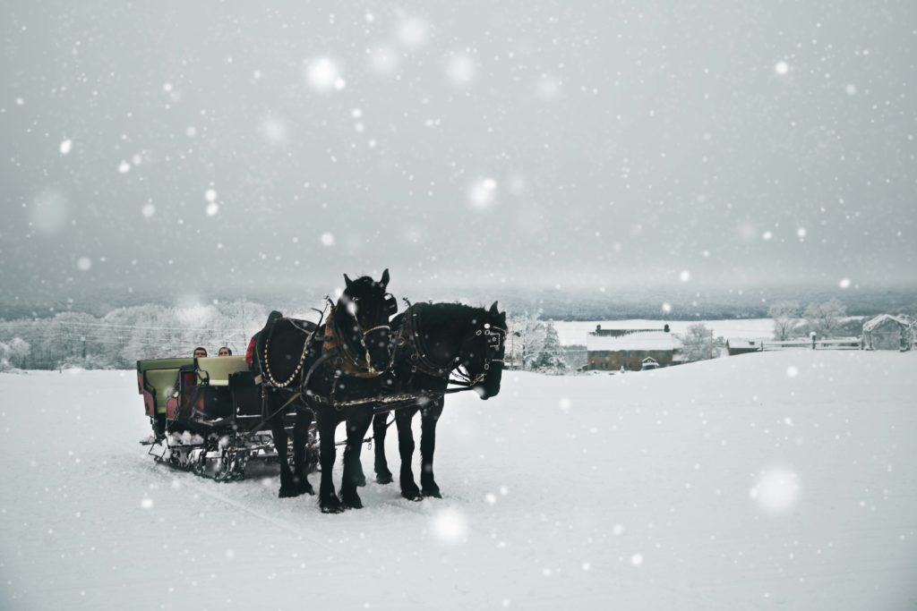 Make a grand entrance at Mountain Top Inn & Resort